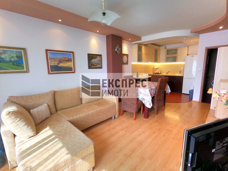 Furnished 1 bedroom apartment