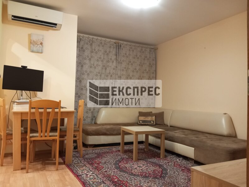 Furnished 1 bedroom apartment