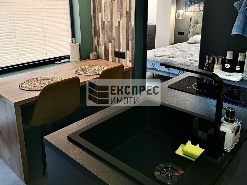 Обзаведен Двустаен апартамент