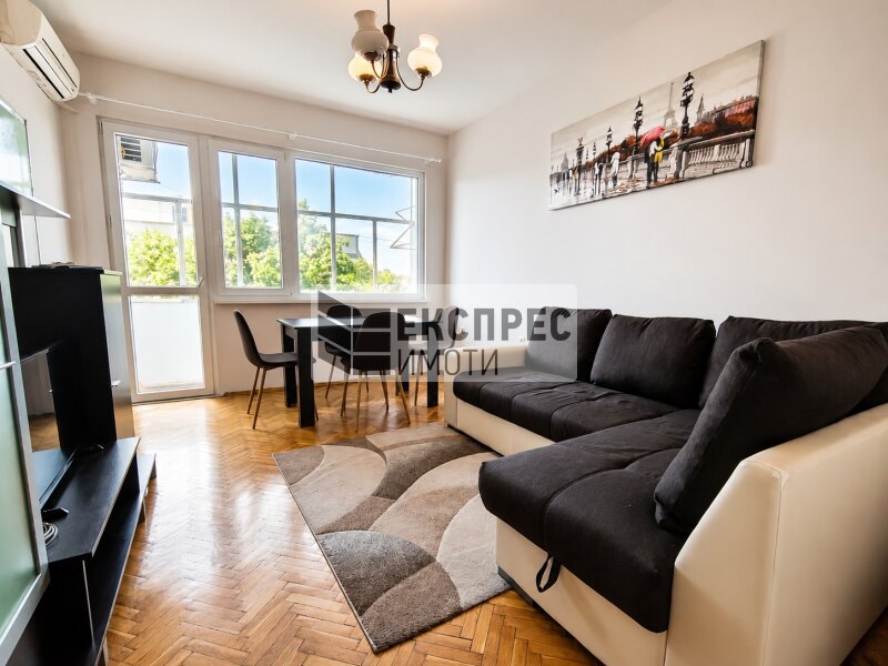 Furnished 1 bedroom apartment