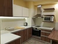 Furnished 2 bedroom apartment, Lyatno kino Trakia