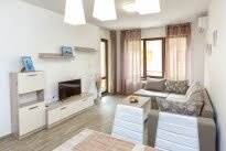 New, Furnished 1 bedroom apartment, Levski