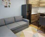 New, Luxury, Furnished Studio, Regional hospital