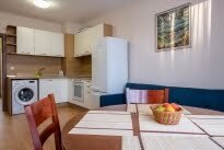 New, Furnished 2 bedroom apartment, Greek area