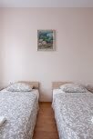 New, Furnished 2 bedroom apartment, Greek area