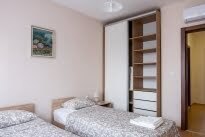 New, Furnished 2 bedroom apartment, Greek area