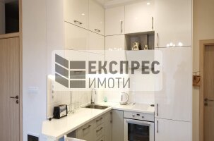 Нов, Луксозен, Обзаведен Двустаен апартамент, Морска градина