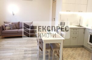 Нов, Луксозен, Обзаведен Двустаен апартамент, Морска градина