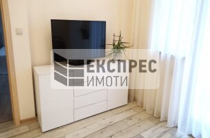 Нов, Луксозен, Обзаведен Двустаен апартамент, Морска градина