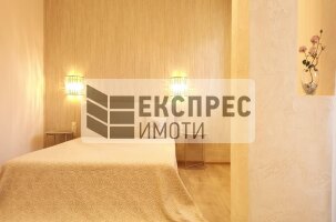 Нов, Луксозен, Обзаведен Двустаен апартамент, Морска градина