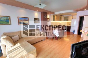 Furnished 1 bedroom apartment, Lyatno kino Trakia