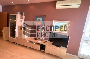 Furnished 1 bedroom apartment, Lyatno kino Trakia