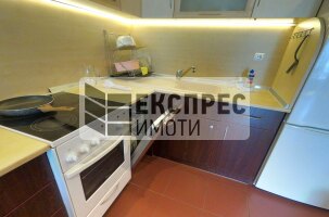 Furnished 1 bedroom apartment, Lyatno kino Trakia