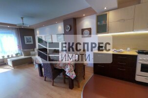 Furnished 1 bedroom apartment, Lyatno kino Trakia