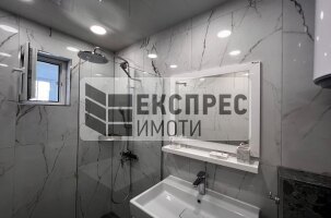 Neu, Luxus, Möbliert 2 Schlafzimmer Wohnung, Greek area