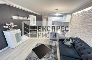 Нов, Обзаведен, Луксозен Двустаен апартамент, ХЕИ