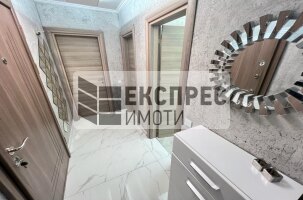 Нов, Обзаведен, Луксозен Двустаен апартамент, ХЕИ