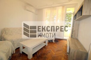 Furnished 2 bedroom apartment, Lyatno kino Trakia