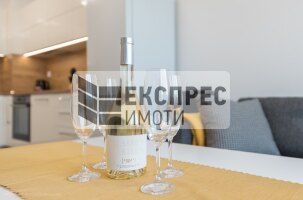 New, Furnished 1 bedroom apartment, Trakata