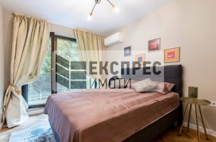 Обзаведен Тристаен апартамент, Център