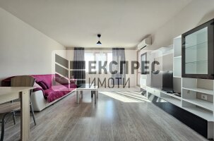 Furnished 1 bedroom apartment, Bazar Levski