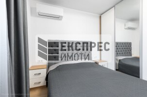 Обзаведен, нов Тристаен апартамент, м-т Траката