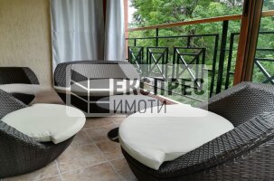 Neu, Möbliert, Luxuriös 1 Schlafzimmer Wohnung, Golden sands
