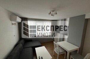 New, Furnished, Luxurious 2 bedroom apartment, Lyatno kino Trakia