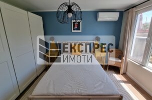 Neu, Möbliert, Luxuriös 1 Schlafzimmer Wohnung, Greek area