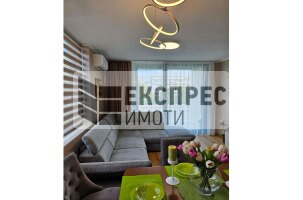 Möbliert, 1 Schlafzimmer Wohnung, Chayka