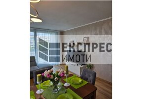 Möbliert, 1 Schlafzimmer Wohnung, Chayka