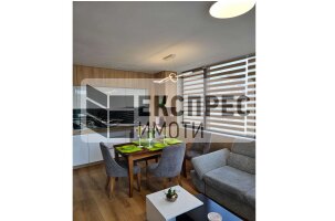 Möbliert, 1 Schlafzimmer Wohnung, Chayka