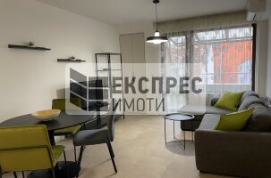 Furnished, 1 bedroom apartment, Lyatno kino Trakia