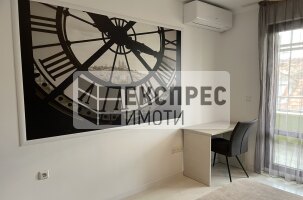 Furnished, 1 bedroom apartment, Lyatno kino Trakia