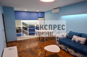 Furnished 1 bedroom apartment, Lyatno kino Trakia