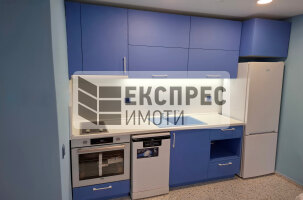 Furnished 1 bedroom apartment, Lyatno kino Trakia