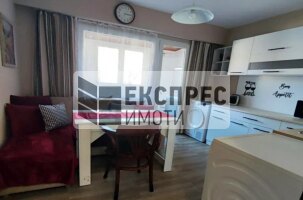 Furnished 1 bedroom apartment, Vazrazhdane 3