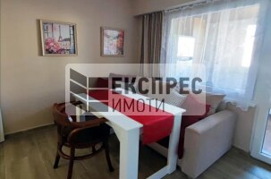 Furnished 1 bedroom apartment, Vazrazhdane 3