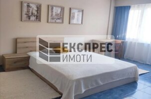 Furnished 1 bedroom apartment, Vazrazhdane 3