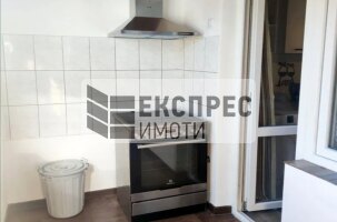 Furnished 1 bedroom apartment, Vazrazhdane 3