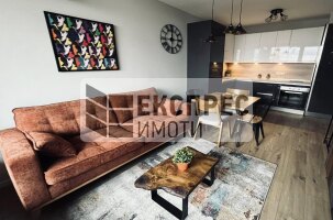 1 Schlafzimmer Wohnung, Vazrazhdane 1