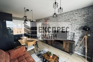  1 Schlafzimmer Wohnung, Vazrazhdane 1
