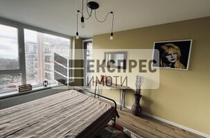  1 Schlafzimmer Wohnung, Vazrazhdane 1