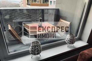  1 Schlafzimmer Wohnung, Vazrazhdane 1