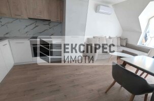 New , Furnished 1 bedroom apartment, Regional hospital