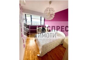 Möbliert, 2 Schlafzimmer Wohnung, Zimno kino Trakia