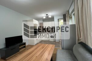Mobilierte 1 Schlafzimmer Wohnung, Levski