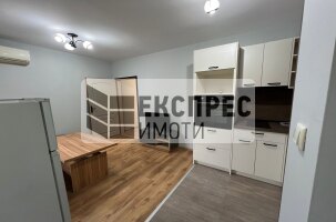 Mobilierte 1 Schlafzimmer Wohnung, Levski