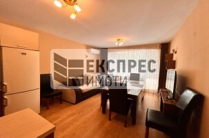 Möbliert, 1 Schlafzimmer Wohnung, Lyatno kino Trakia
