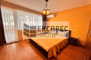 Möbliert, 1 Schlafzimmer Wohnung, Lyatno kino Trakia